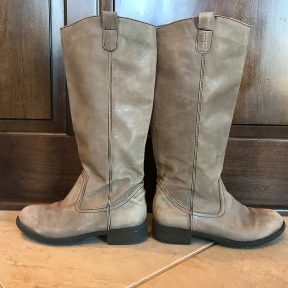 Leather Riding Boots - Picture 3 of 6